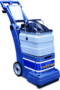 Prochem Fivestar - Upright Self-Contained Power Brush Carpet, Floor and Upholstery Cleaning Machine